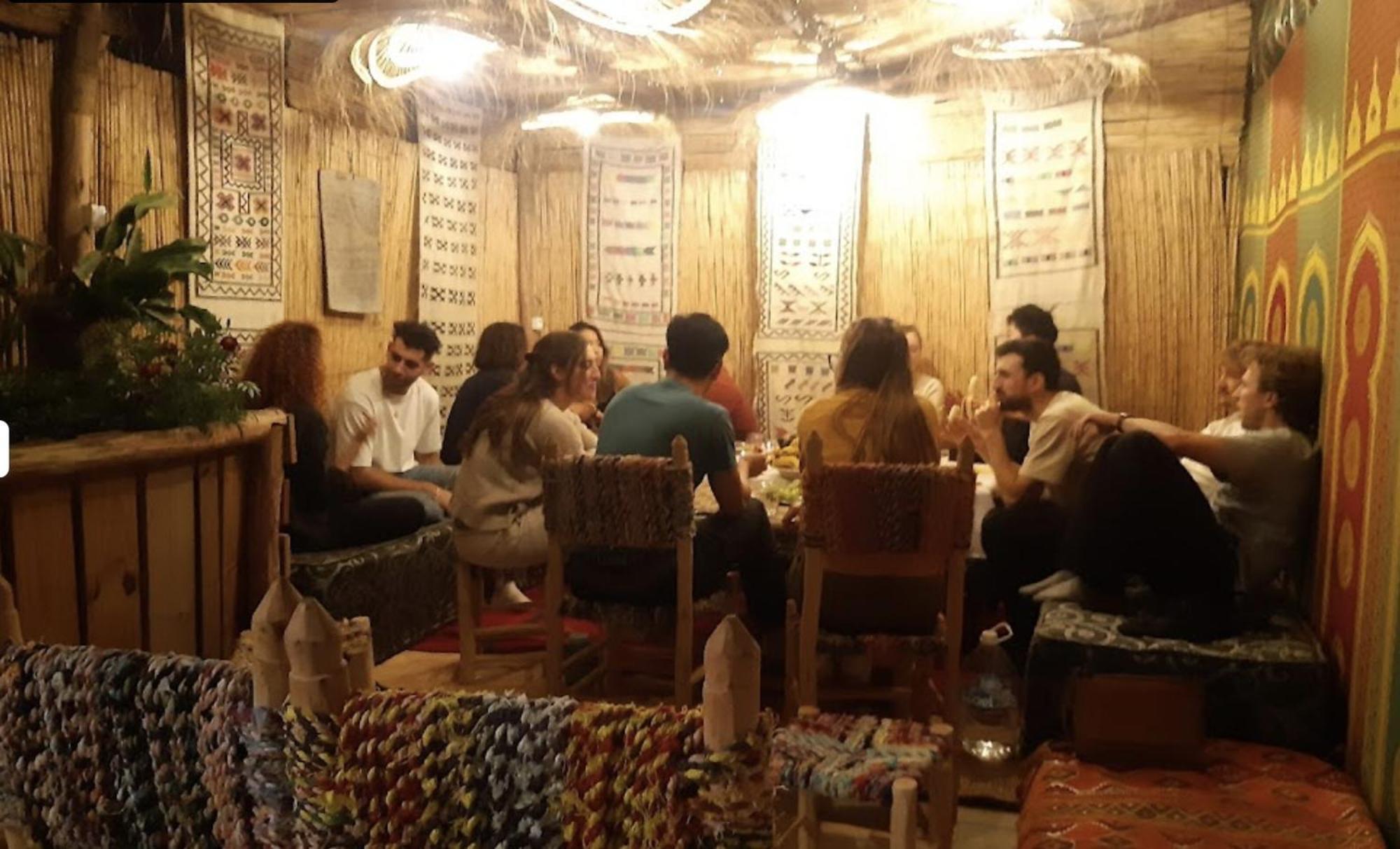 Anza Surf Life Bc Adventure Hostel Agadir Bagian luar foto